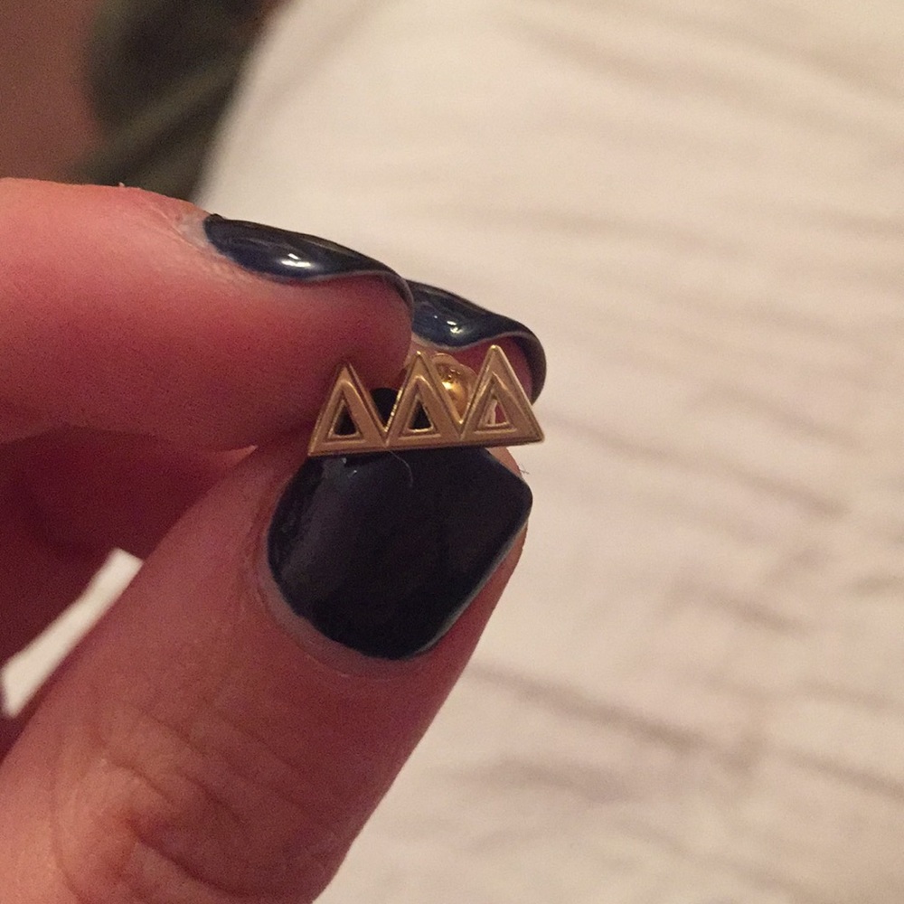 Triangle Earrings